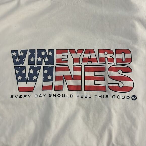 Vineyard Vines Every Day Should Feel This Good Tee - Picture 1 of 5